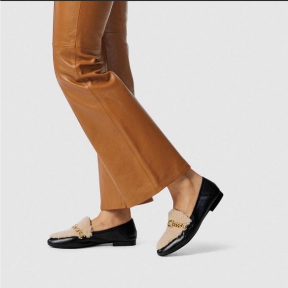NIB Coach “Helena “ Loafer With Sherpa Detail - Picture 2 of 10